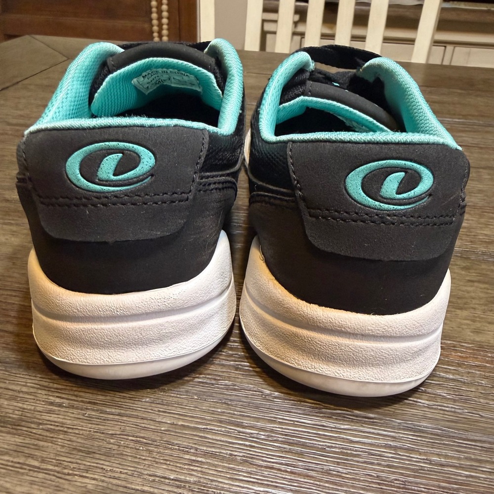 Dexter Dani Womens Bowling Shoes Black Teal Size 7.5 B Athletic Sneakers - Picture 5 of 8